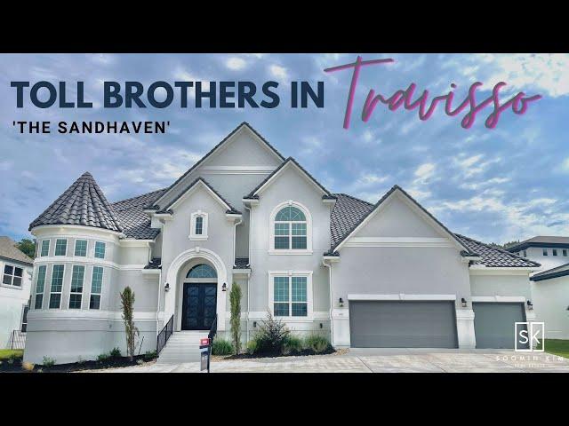 Toll Brothers | Travisso | Sandhaven | 6,584 SF | 5 Bedroom | 5.5 Bath | Austin | Leander, TX