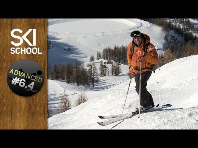 How To Ski Bumps / Moguls - Advanced Ski Lesson #6.4