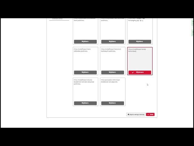 TaxFree.Online konfiguracja kanału komunikacji PUESC