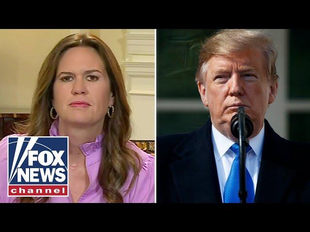 Sarah Huckabee Sanders: Trump is going to win big in November