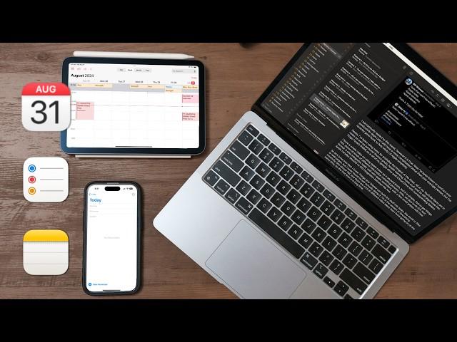 Simple Apple Productivity - Notes, Reminders, Calendar