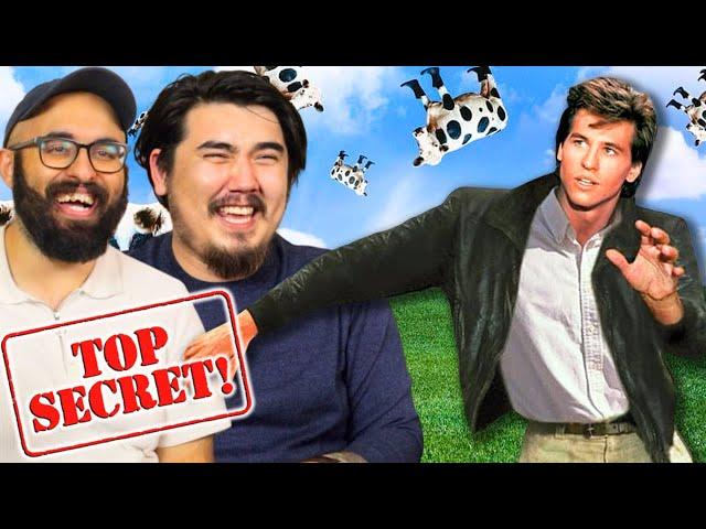 We howled laughing at *TOP SECRET!* (First time watching reaction)