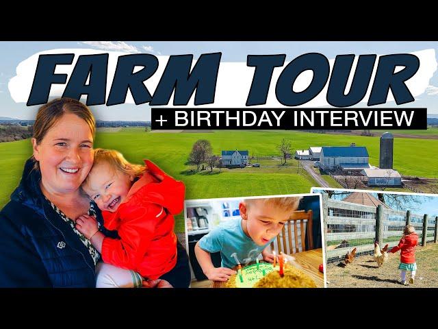 THIS IS HOME // Farm Tour + Birthday Interview