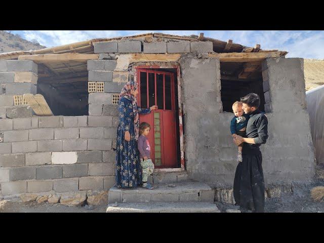 Building a Dream Home: Isaac's Heartwarming Journey for Masoumeh and Her Kids!"