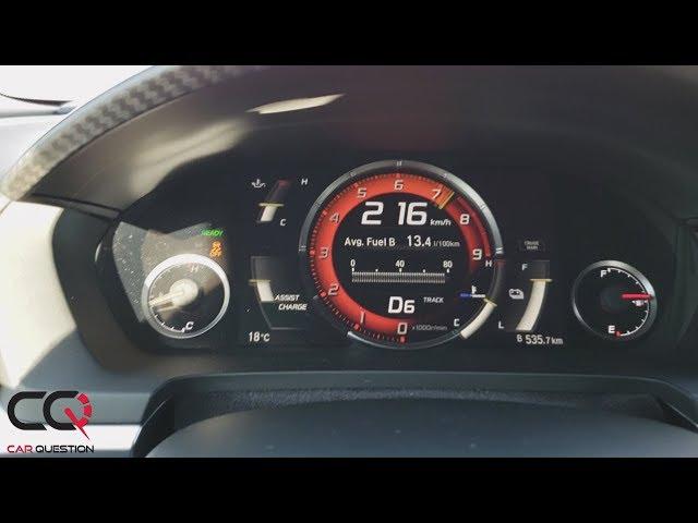 Acura NSX Acceleration test  | 0-60 Mph / 0-100 Km/h