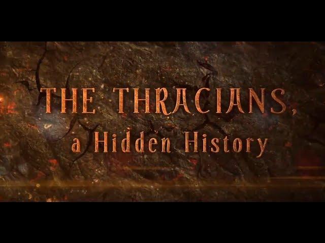 The Thracians, a Hidden History