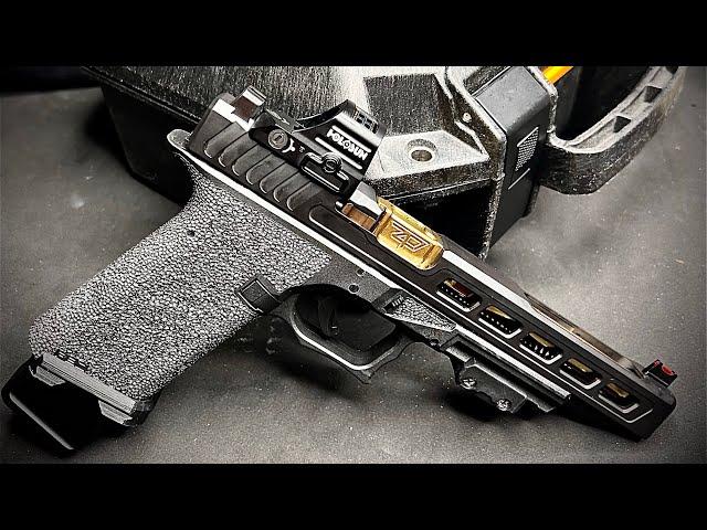 Polymer 80 Glock 17L! Build details and range review! Zaffiri Precision!