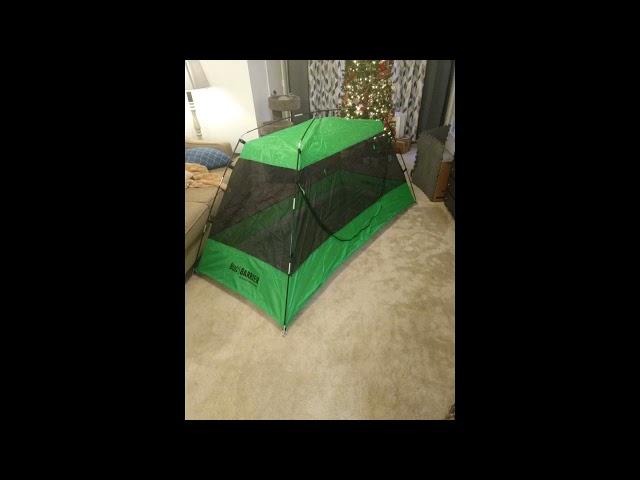 EasyGo Products Bug Barrier Mosquito Bug Tent with Pop Up Mosquito Net Canopy