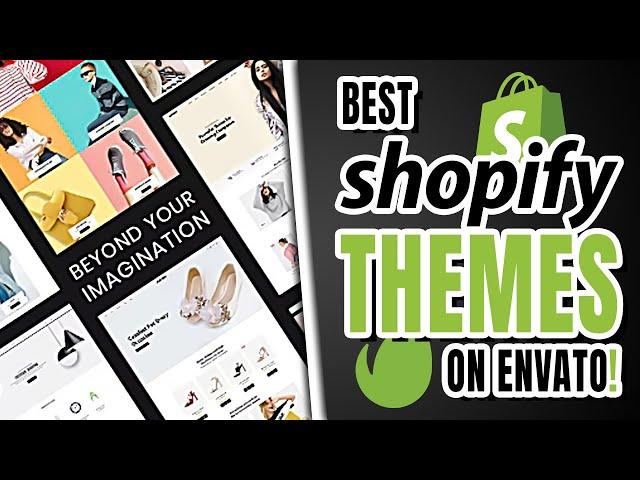 Best Shopify Themes on Envato Market (2022)