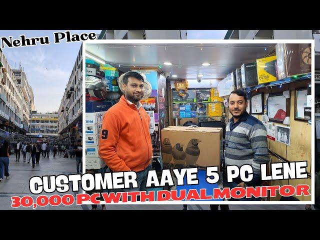 Customer Aaye Apne 5 Computer/PC lene Nehru Place   | Pc Build for Office Use | Akash Computers