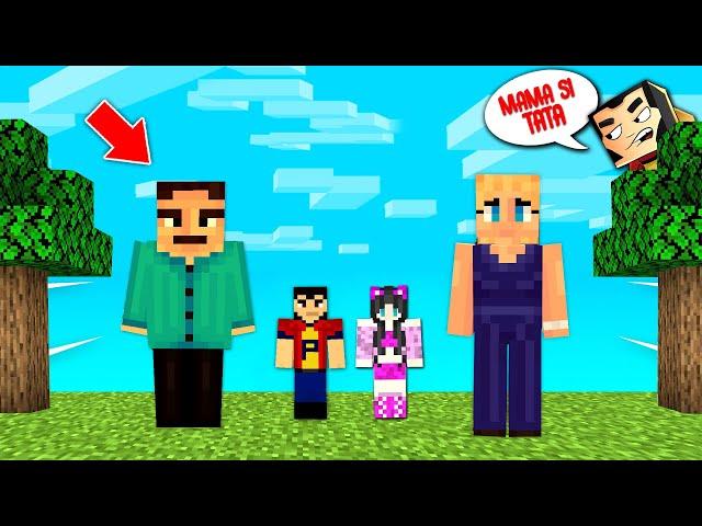 MINECRAFT PEDEPSITI de MAMA si TATA!