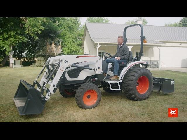 Bobcat 101: How to Start a Compact Tractor | Bobcat Compact Tractors | Tutorial