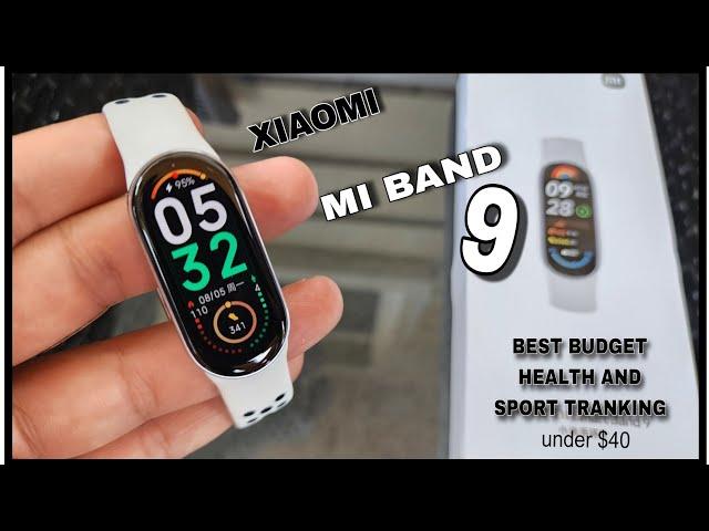 THE XIAOMI MI BAND 9