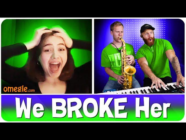 Piano & Saxophone Duo BLOW MINDS (My Last Omegle Video)