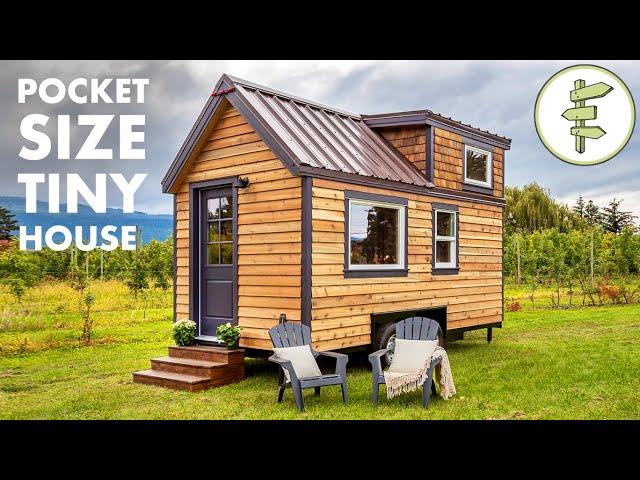 Beautiful ULTRA SMALL 16ft Tiny House Tour