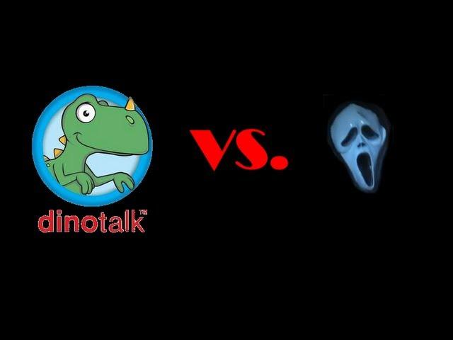 dinotalk™ | Talking Paper VS "Screamy" | Photolux