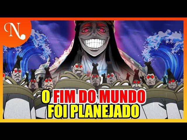 Dilúvio: O ABSURDO Worldbuilding de One Piece - Analise e Teoria