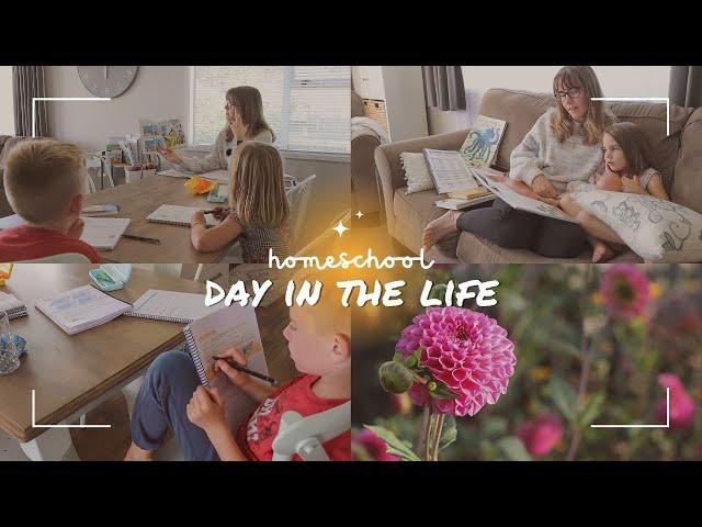 HOMESCHOOL DAY IN THE LIFE April 2024 | Homeschooling 3 kids, Grade 4, Grade 2, & Kindergarten