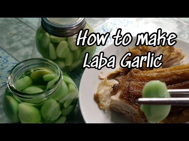 How to make LABA GARLIC Chinese DISH./GM AND GILLIAN