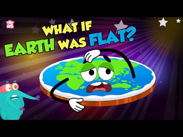 What If Earth Was Flat? | Flat Earth | The Dr Binocs Show | Peekaboo Kidz