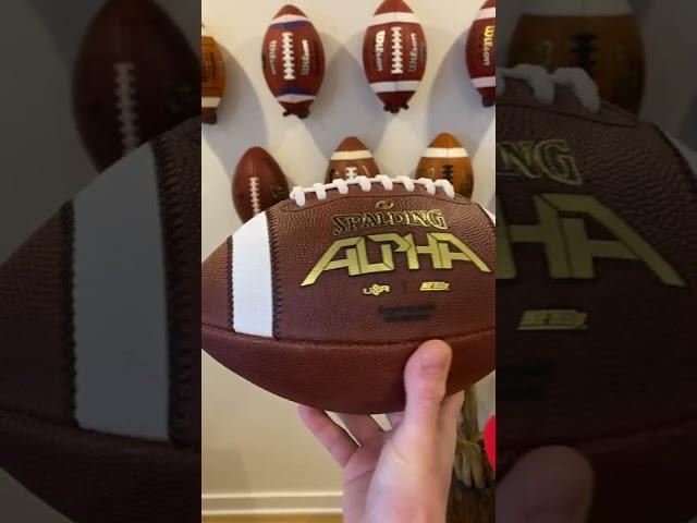 Spalding Alpha Football Review