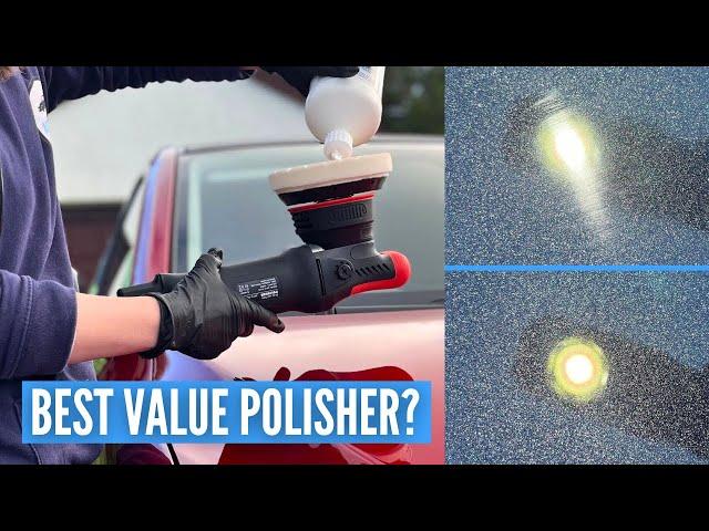 Best Affordable Dual Action Machine Polisher? | In2Detailing DA15 Review