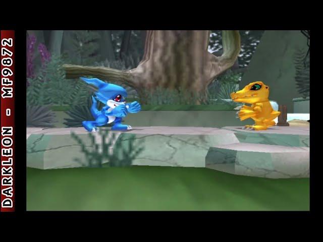 GameCube - Digimon Rumble Arena 2 © 2004 Bandai - Gameplay