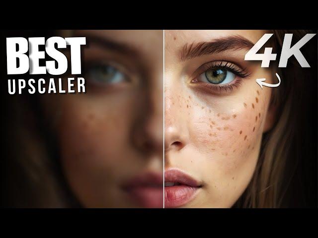 Best FREE AI Image & Video Upscaler ️ Upscale to 4K - Winxvideo AI