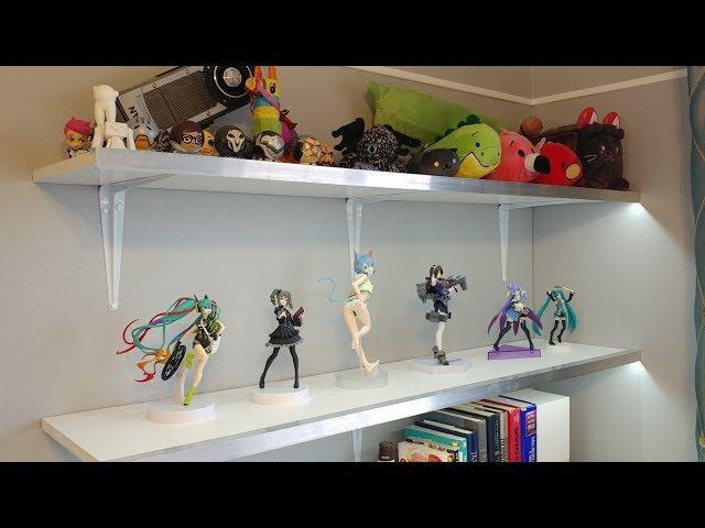 DIY Shelf for Anime Figures [2019 Room Tour]