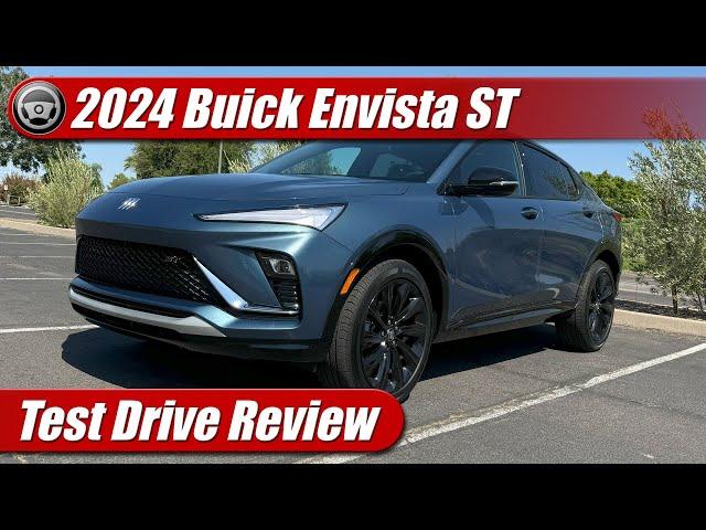 2024 Buick Envista ST: Test Drive Review