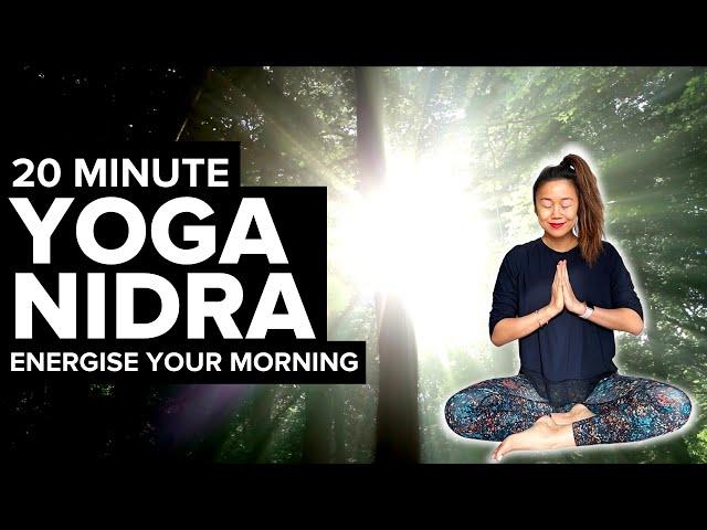 Yoga Nidra to ENERGISE YOUR MORNING! (in bed)