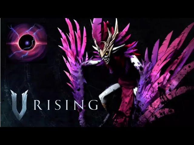 V Rising - Morian the Stormwing Martriarch | solo