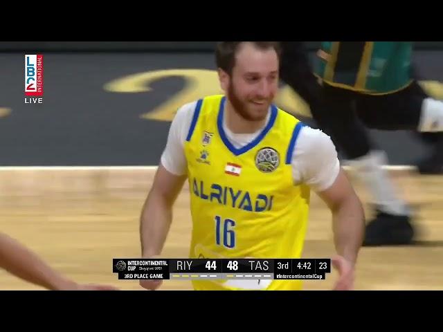 Highlights Fiba Intercontinental Cup 2024 Riyadi Vs Tas . #riyadi 