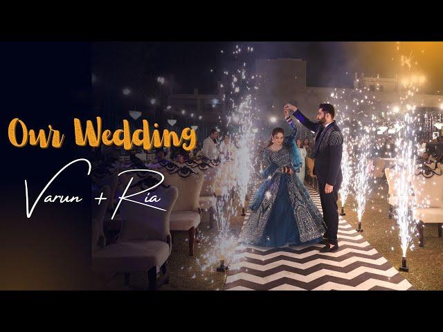 Latest Cinematic Wedding Teaser 2024 | Varun & Ria | Harsh Photography