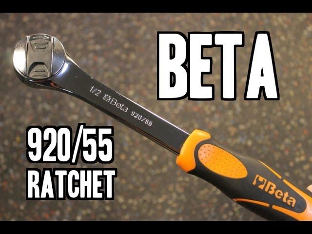 BETA 920/55 Ratchet - 1/2" Drive - BETA Utensili