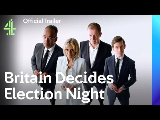 Official Trailer: Britain Decides With The Rest Is Politics & Gogglebox | Election Night | Channel 4