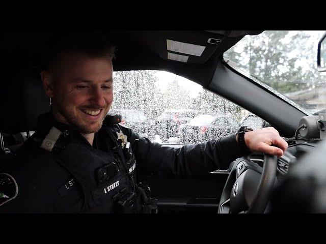 RIDE ALONG with Deputy Isaac Stutes