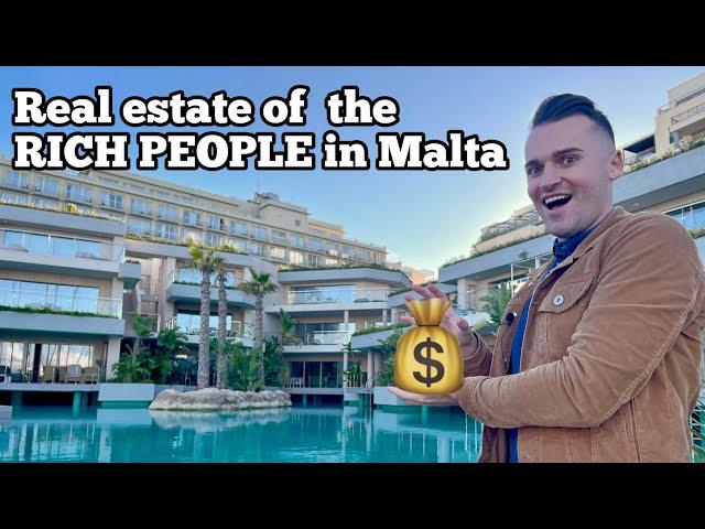 Where Do The Rich People Live in Malta