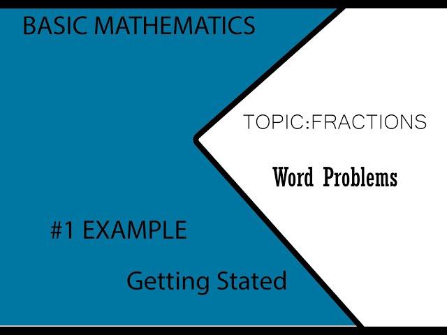 How to solve Fractions word problems||Jinsi ya kusolve Maswali ya word Problems