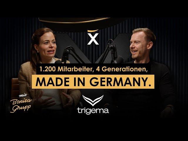 Die Frau hinter Deutschlands traditionsreichstem Textilbetrieb | Bonita Grupp von TRIGEMA