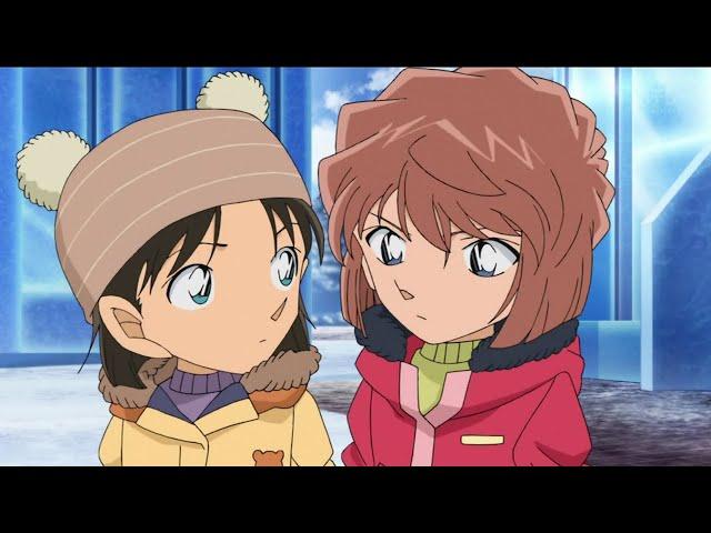 detektiv Conan Haibara x Ayumi amv (Little Me lyrics)