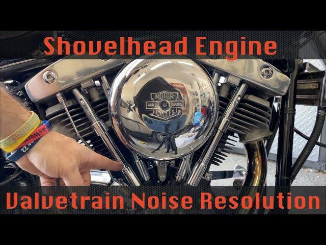 Shovelhead Engine - Noisy Lifter Troubleshooting and Adjustments