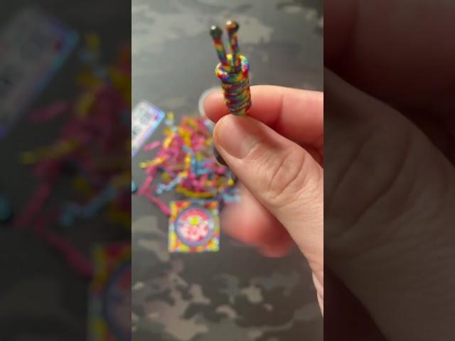 Someone sent me a Magic Bean  #youtubeshorts #pocketart #edc