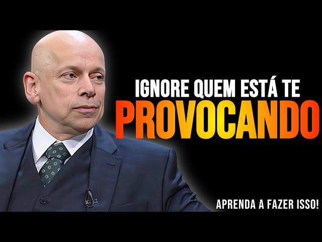 Aprenda a ficar CALADO diante das Ofensas - Leandro Karnal - (Motivação)