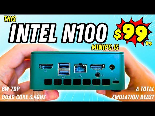 This Intel N100 Mini PC is UNDER $100!  [GMKtec NucBox G3 REVIEW]