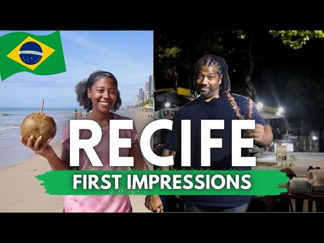 1st Impression of Recife | New City, New Vibes, Same Brazil!