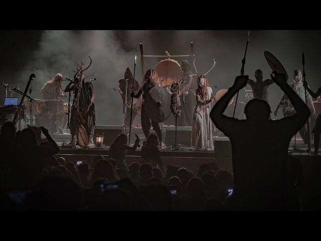 Audiovisual Production of Heilung live at Festival Extramuralhas 2018