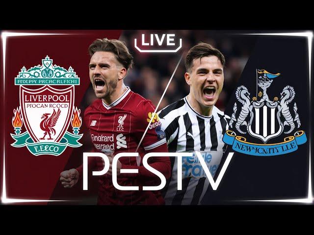  LIVE: Liverpool vs Newcastle  Premier League 2024/25  Full Match Stream | Now Playing