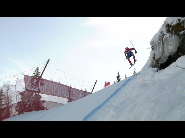 Marco Sullivan's Historic 105th World Cup Start in Kvitfjell Downhill 2016