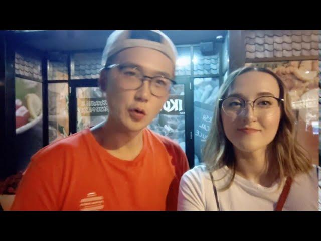 Korean Canadian Couple Date Night - (Where to Eat in Calgary) 한국 캐나다 부부 캘거리에서 저녁 데이트